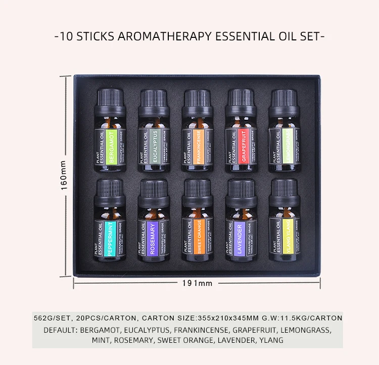 1_09.jpg OF OEM 10ml Natural Pure  body Massage Lavender Aromatherapy Essential Oil  