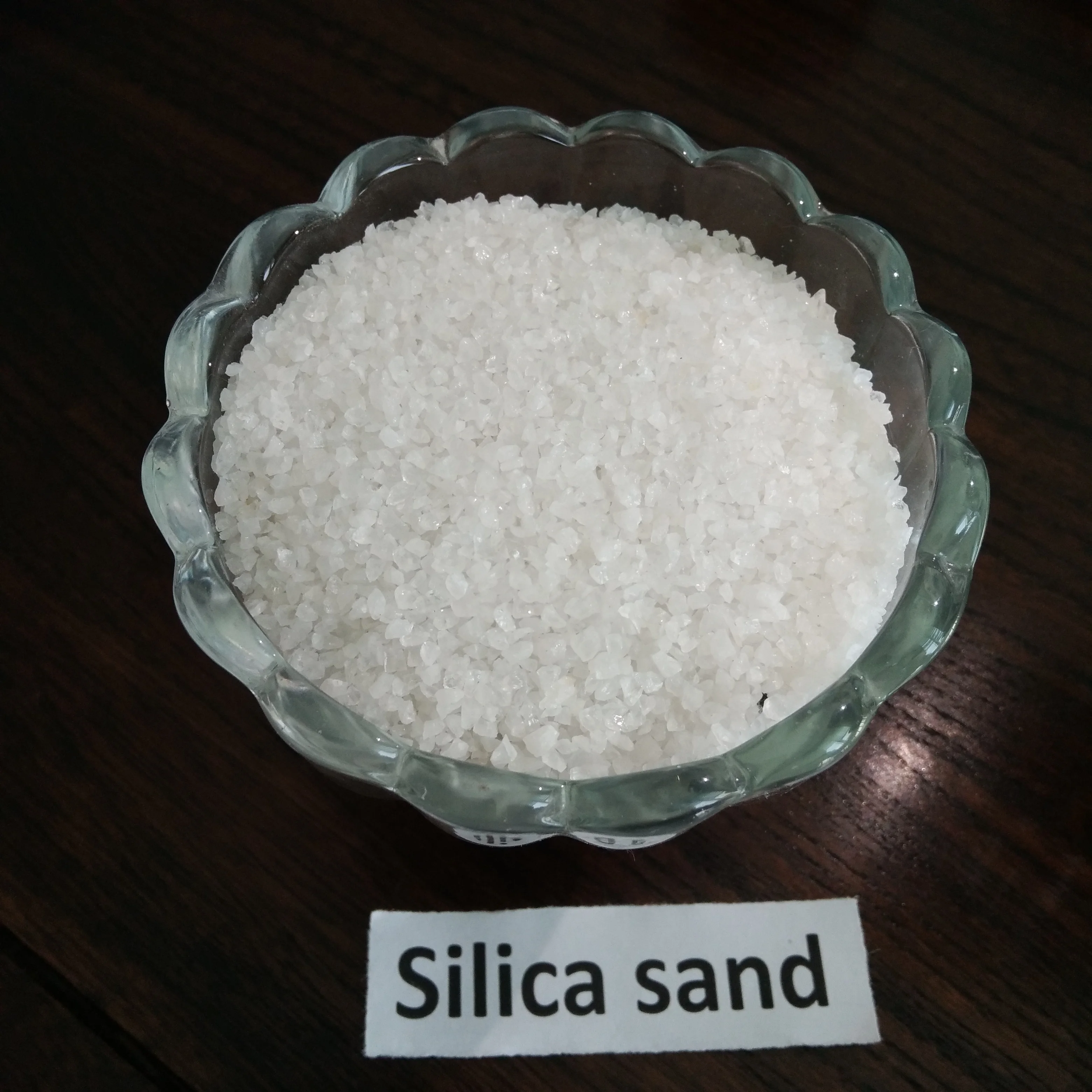 low iron high sio2 low price high quality silica sand