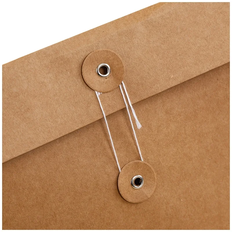 Large Size Eco-friendly Kraft Paper Envelop Bag For Clothing And Scarf ...