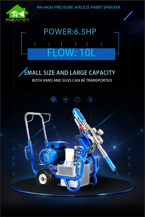 Putty Airless Sprayer Paint Putty Airless Sprayer Paint