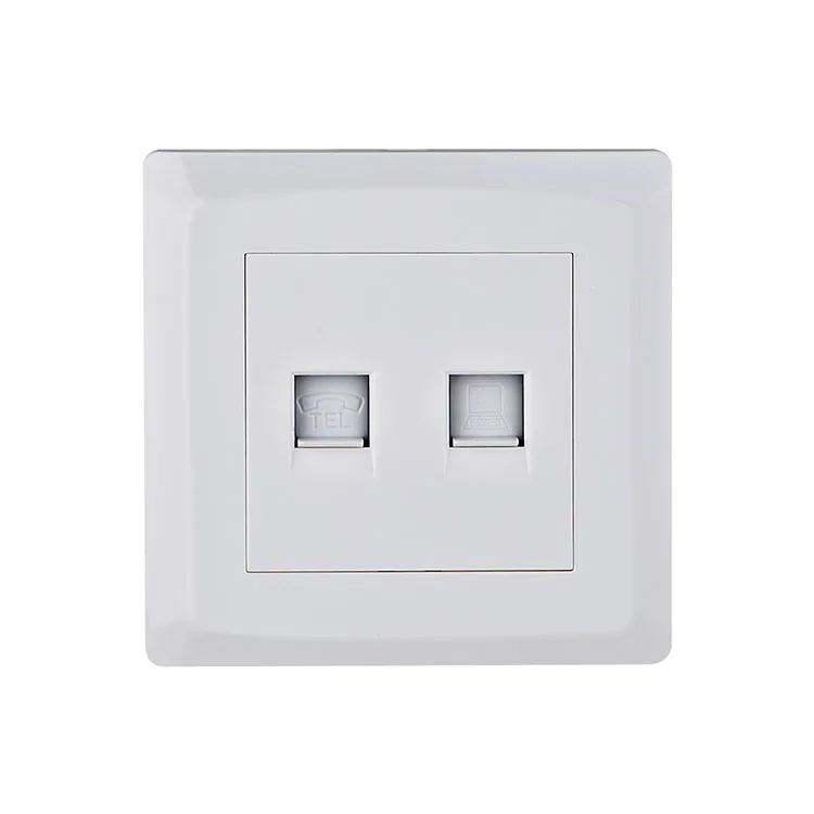 Factory High Quality UK Standard Wall Switch Socket 10A PC 1/2/3/4 Gang Switches and Sockets Electrical Outlet Socket for Home