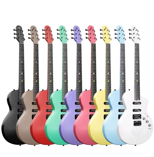 Natasha Nebula Smart Electric Guitar - Carbon Fiber, S-S-H Pickups