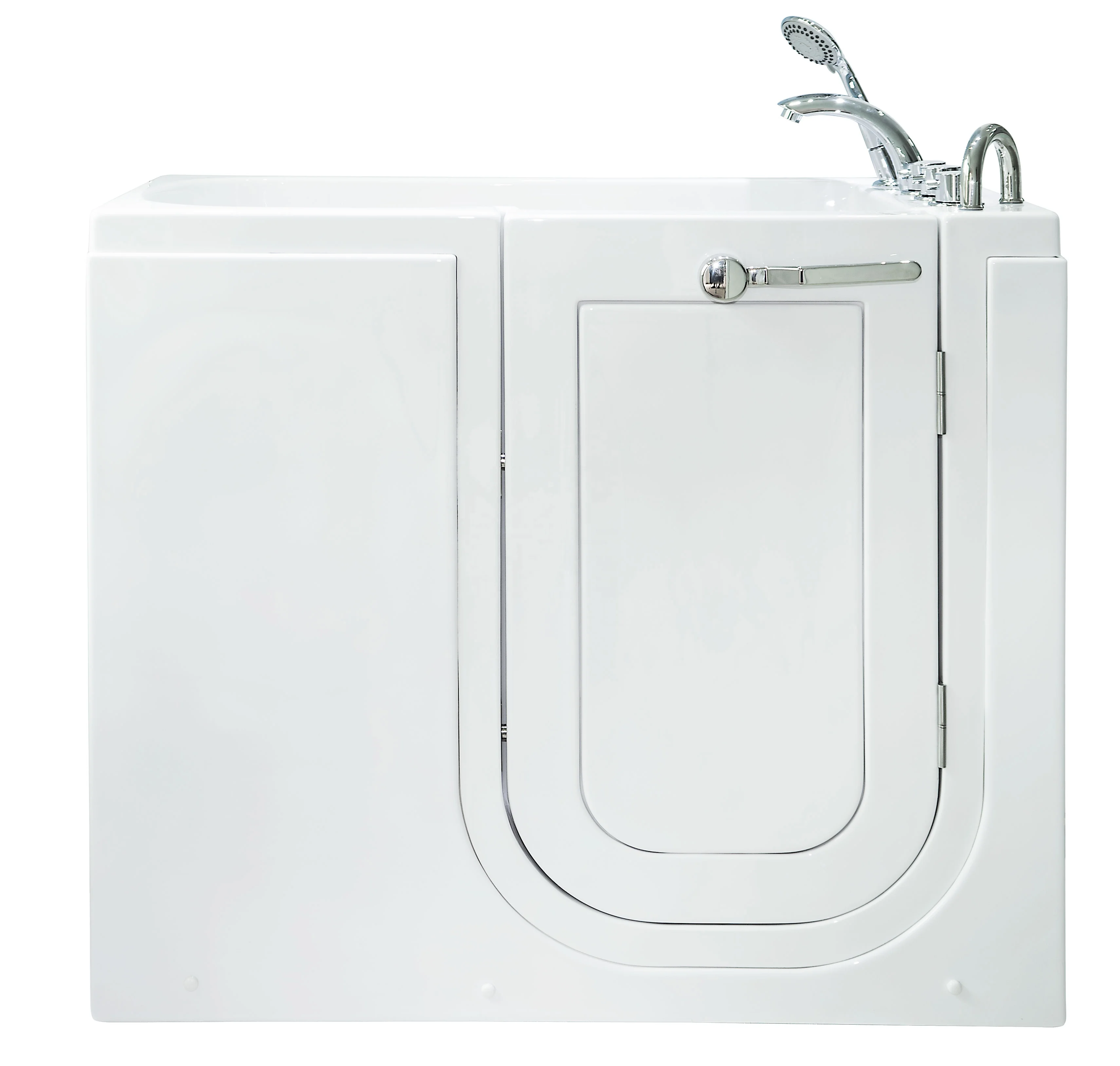 
CUPC Small Walk In Bathtubs Shower Door With Seat Combo For Disabled 