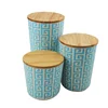 2019 Amazon New Produce High Quality Bamboo Fiber Bread Storage Box / food container with cutting board lid