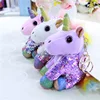 plush unicorn toy mini stuffed toy sequin unicorn keychain soft toys small plush stuffed animal unicorn beanie boos