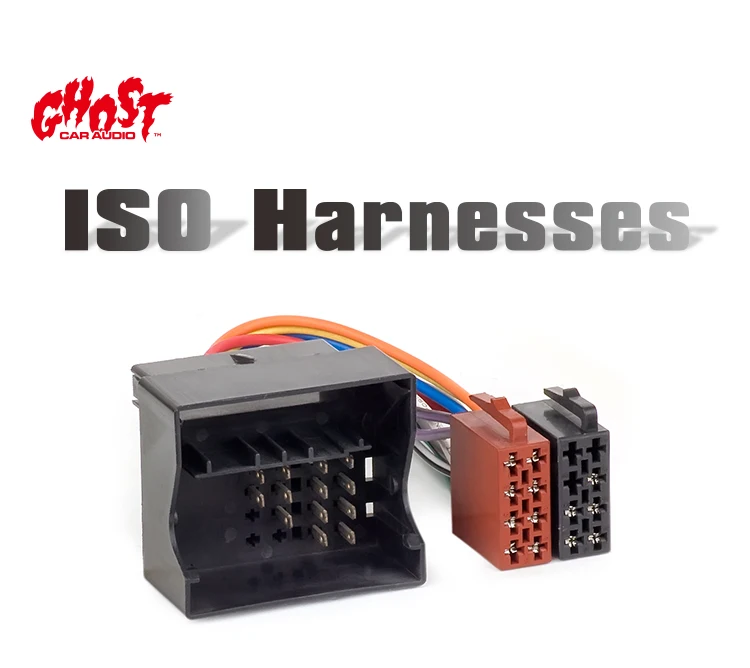 GHOSTAudio ISO Wiring Harness Car Stereo Adapter Connector Radio Wire Connecter Adaptor Plug Kit for BMW LAND ROVER ROVER - ANKUX.COM