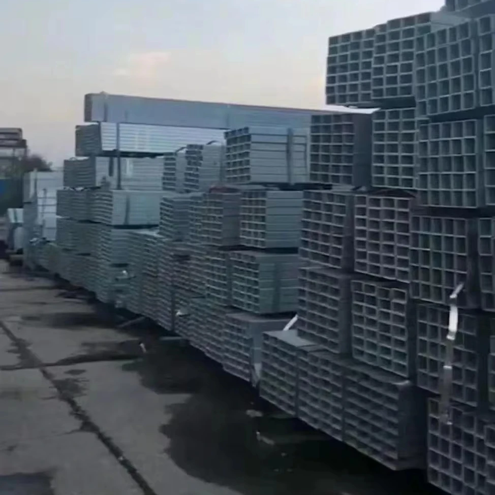Q215Q195 Material Galvanized Square Pipe 1.5-6mm Thickness Steel Products Category details