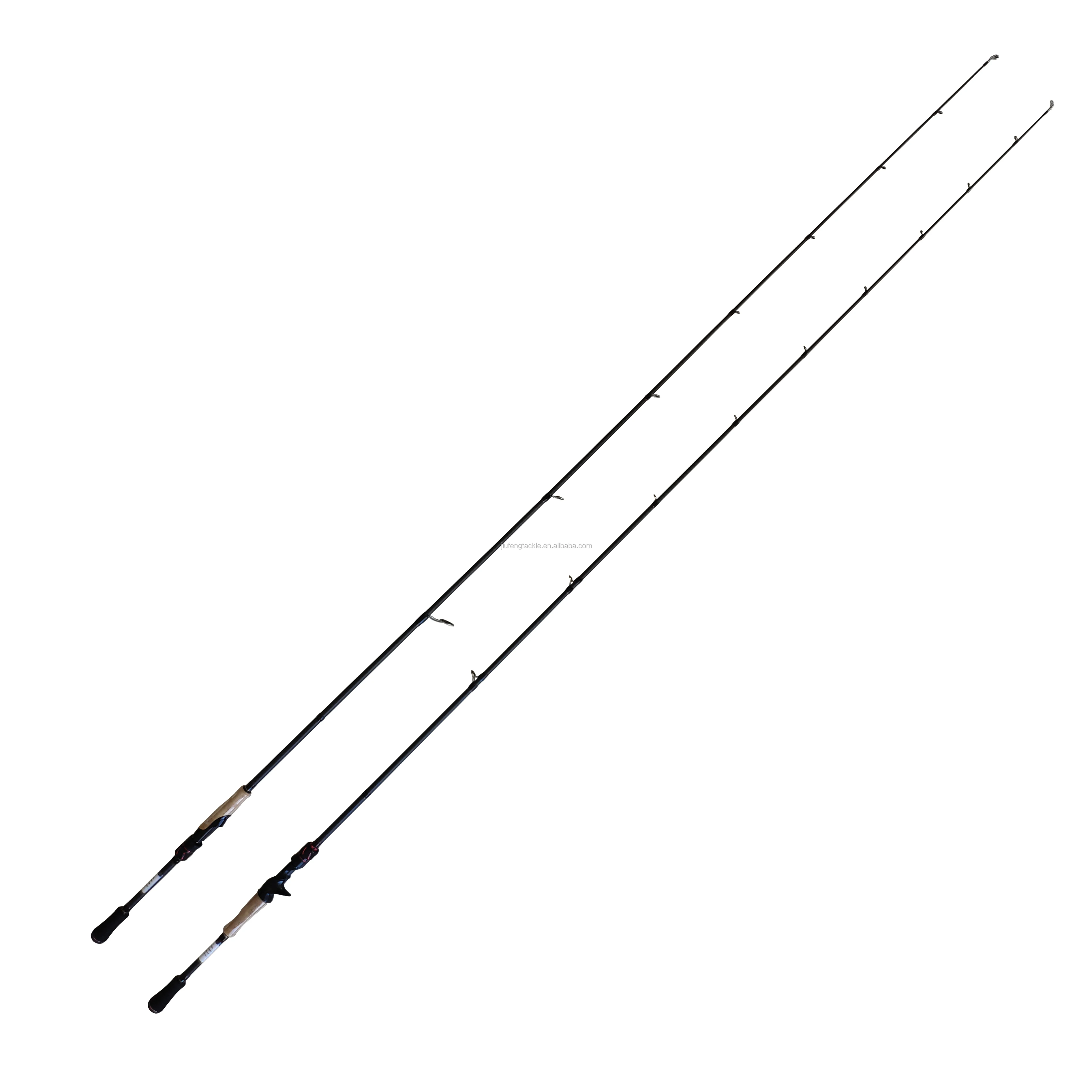 Slow Pitch Jigging Rod 2 Section Saltwater Spinning Jigging Fishing