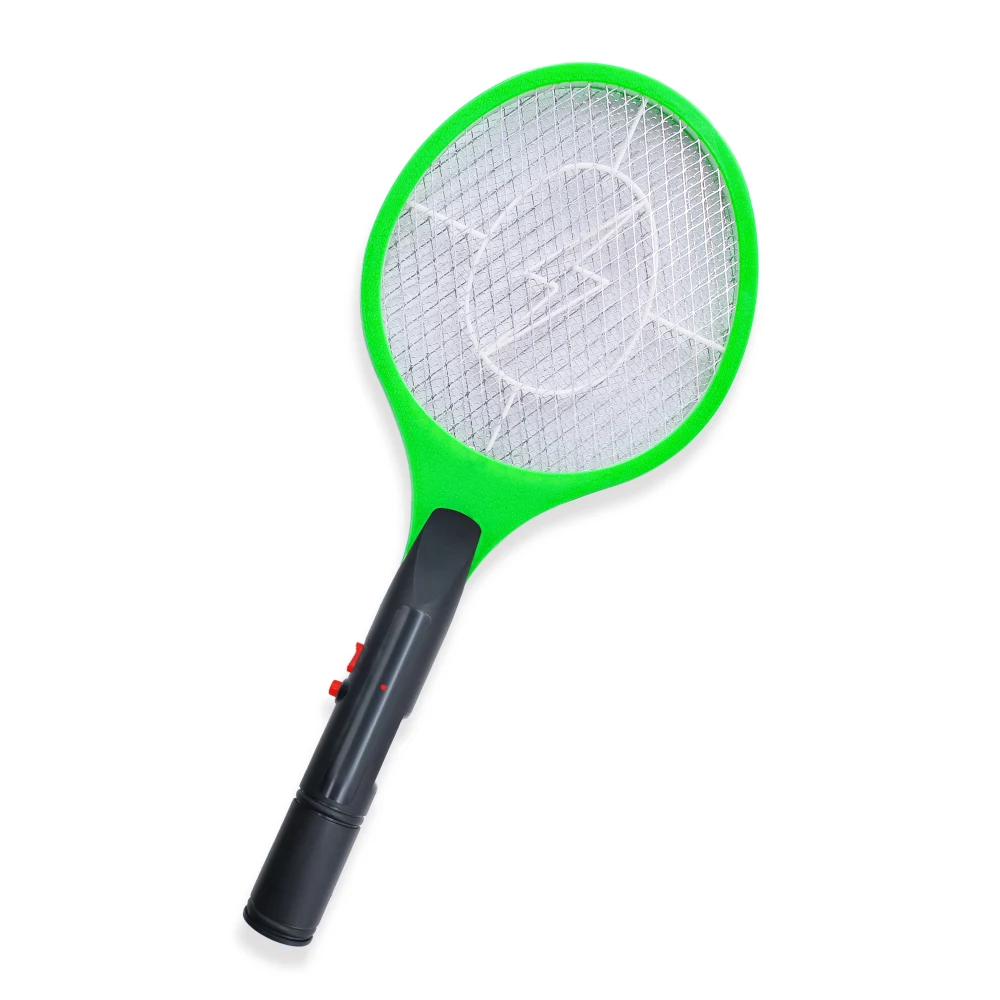 家庭杀死蚊子工具 bug zapper 球拍双开关可充电电塑料飞蚊s