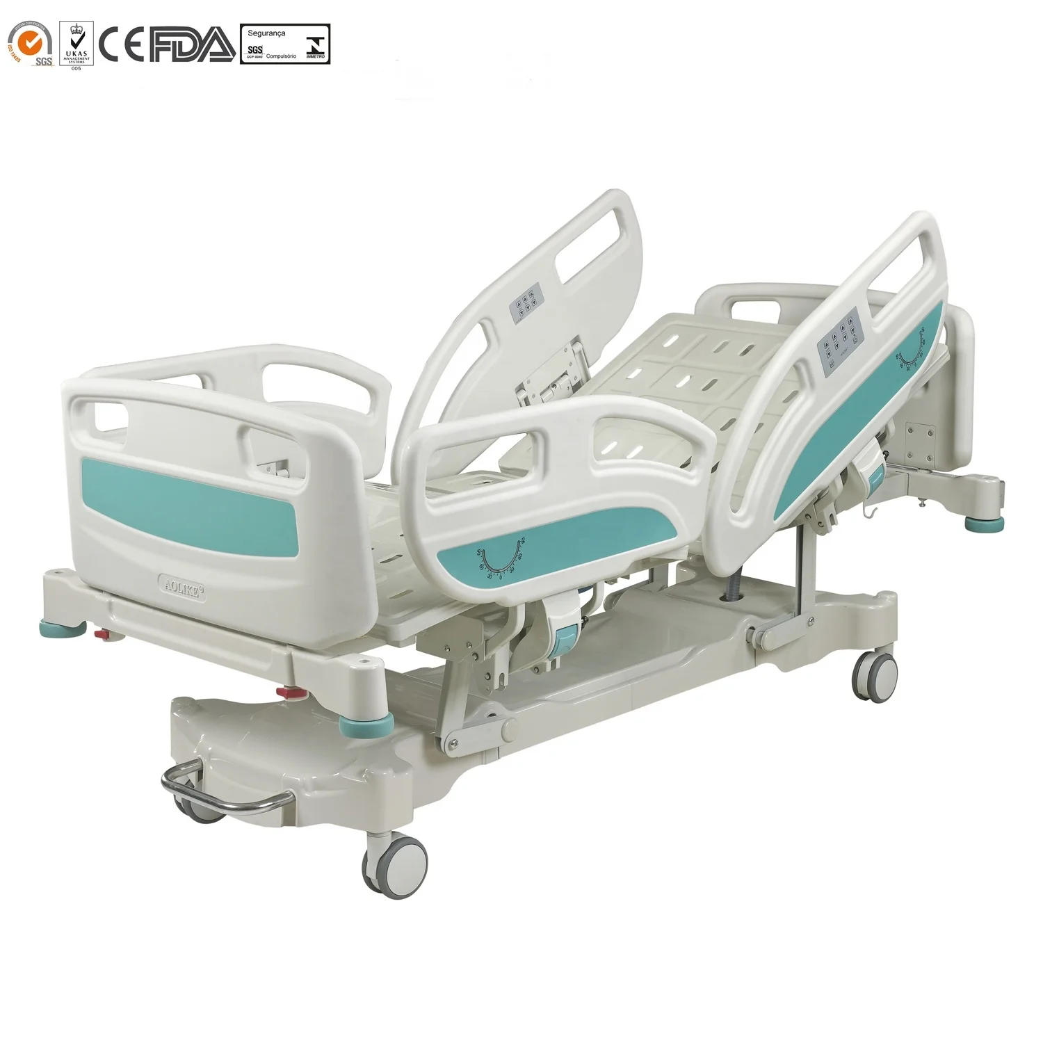Ce,Fda,Iso13485,Cfs,Best Quality Five Function Electrical Hospital Bed