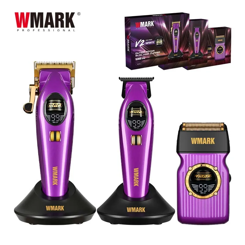 WMARK NG-V2 NG-VT2 NG-VS2 Hair Clippers - Precision & Power
