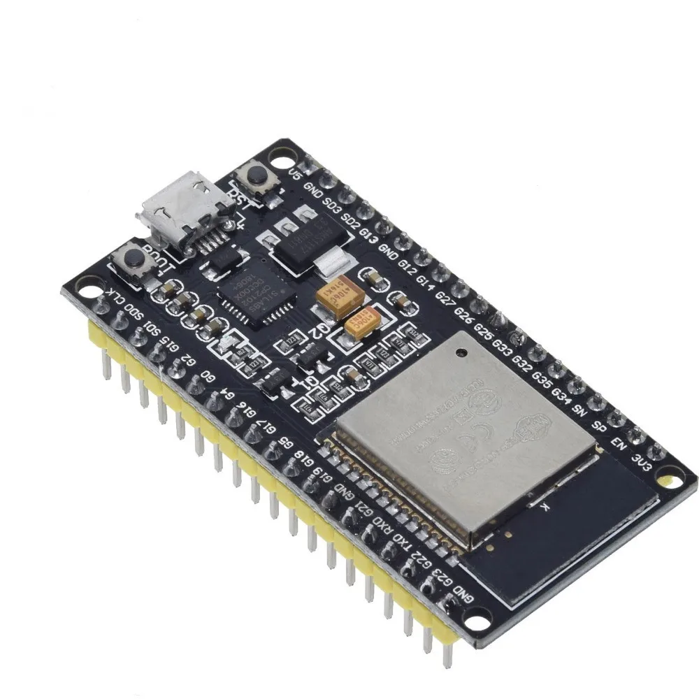 Esp-32s Esp-wroom-32 Esp32 Development Board 30p/38p Blue/tooth And ...