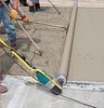 Hongang quality paver roller concrete road leveling machine