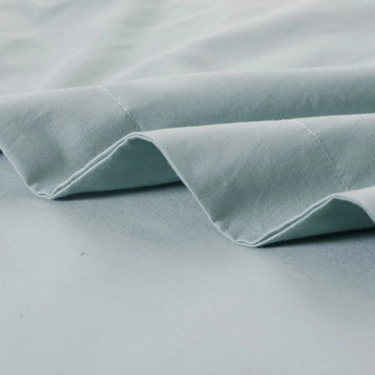 
In stock 100% cotton solid color fabric for Home Textiles 