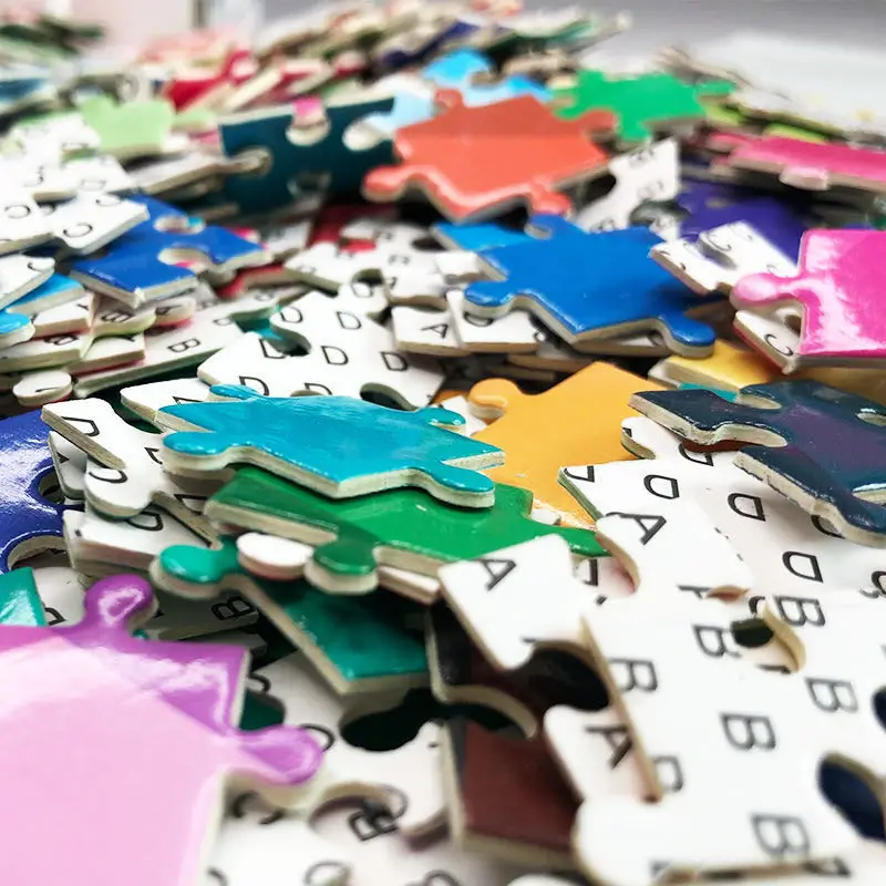 Factory Wholesale Hot Sell Difficult 1000 Piece Jigsaw Puzzle For