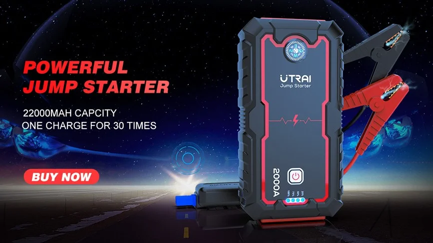 Utrai 22000mah автомобильное пусковое