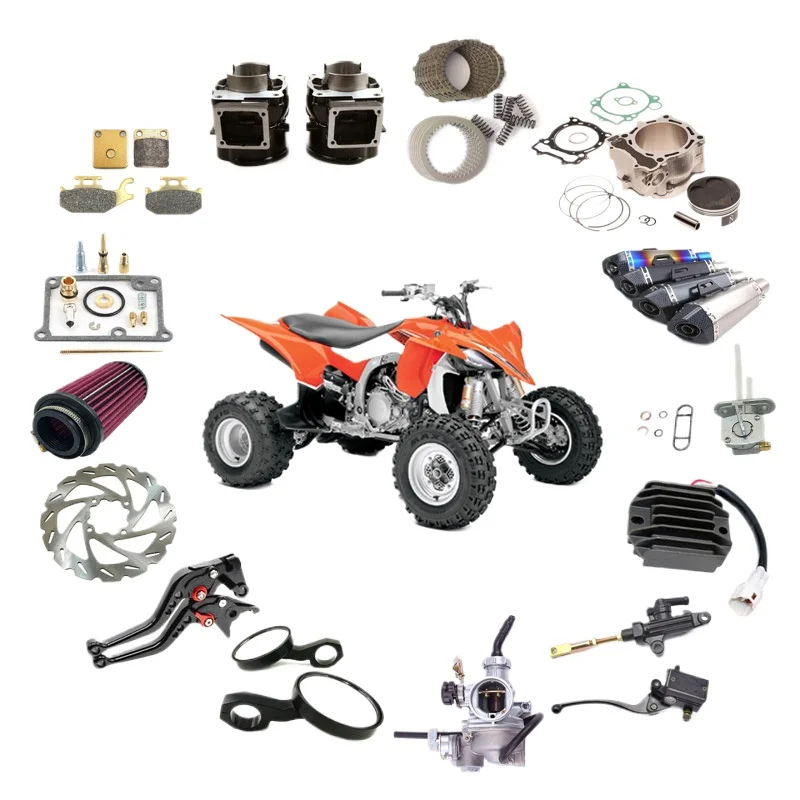 110cc Racing Part Shop High-Performance Spare Parts for 50cc, 110cc, 250cc Atvs