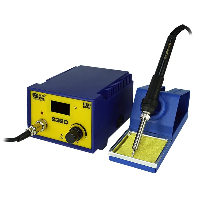 MECHANIC Sugon Soldering Station Constant Digital Temperature Control Anti-static Quick Soldering Station 936D