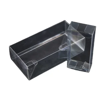 small clear plastic packaging boxes