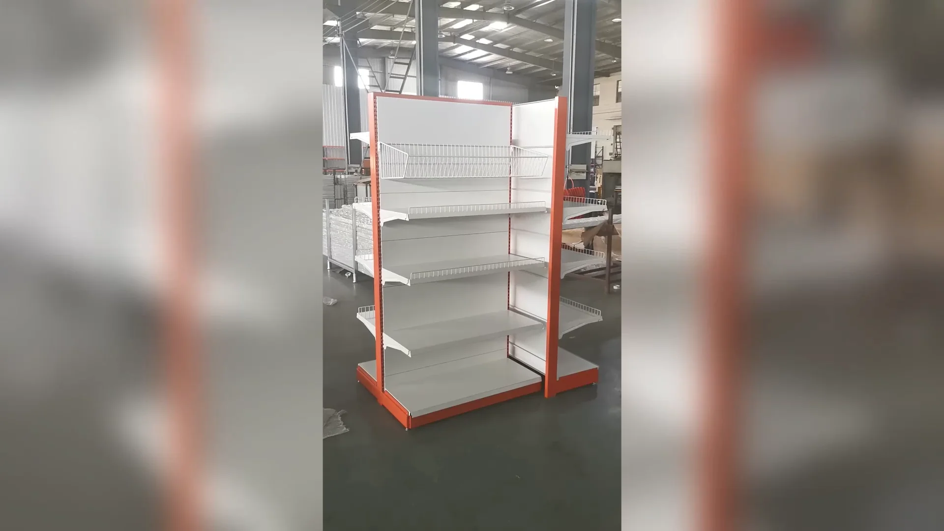 Retail Shelving Manufacturer Used Perforated Gondola Buy Retail