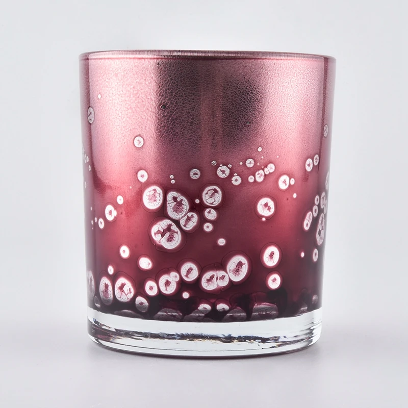 mercury glass votives