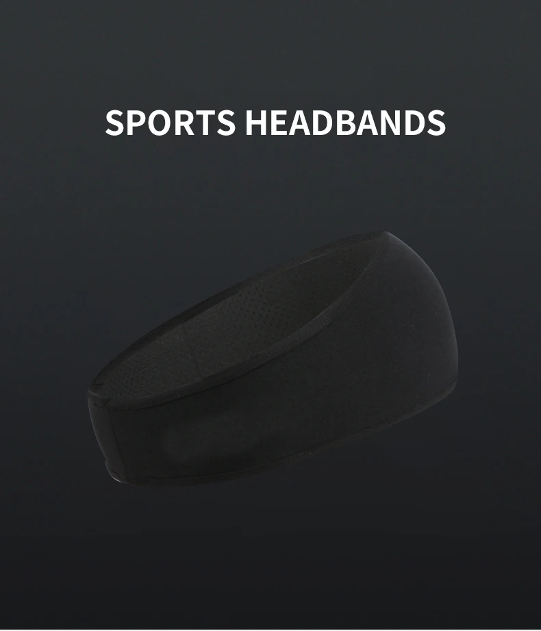 Mens Sweatband & Sports Headband Moisture Wicking Workout Sweatbands for Running, Cross Training, Yoga and Bike Helmet Friendly