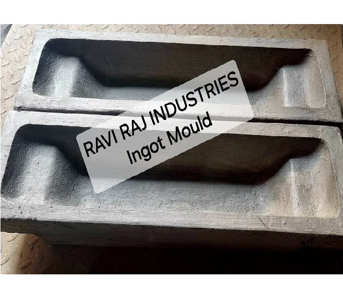 Professional Cast Iron Ingot Bar Moulds Open Design High Strength Tools ...