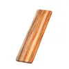Wholesale custom teak serving trayraw wood cutting board for bistro
