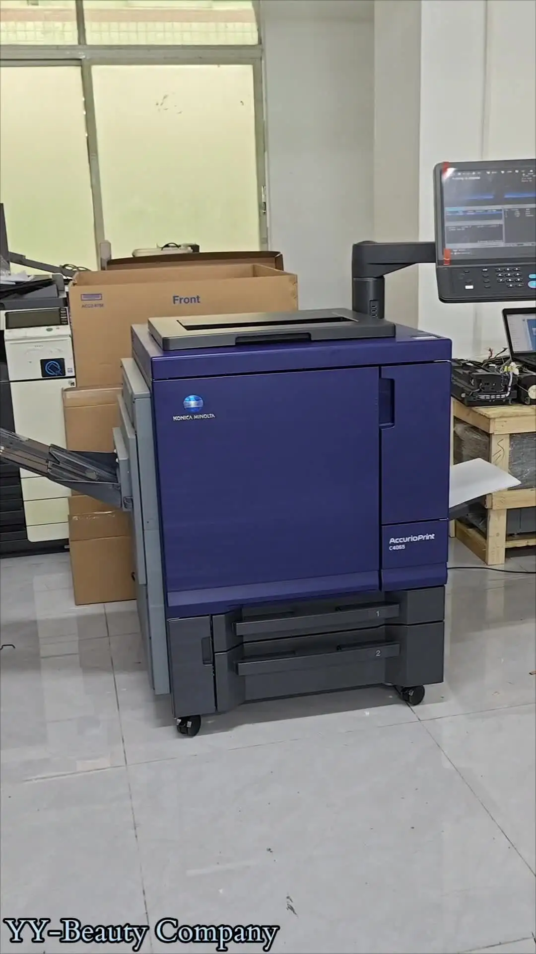 MB-509 Multi Bypass Tray for Konica Minolta Bizhub OEM | Wholesale