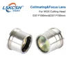 LSKCSH WSX Fiber Laser Focus Collimator Lens Group D37 F100 F125mm for WSX Fiber Laser Cutting Head NC60 Factory Wholesale HSG