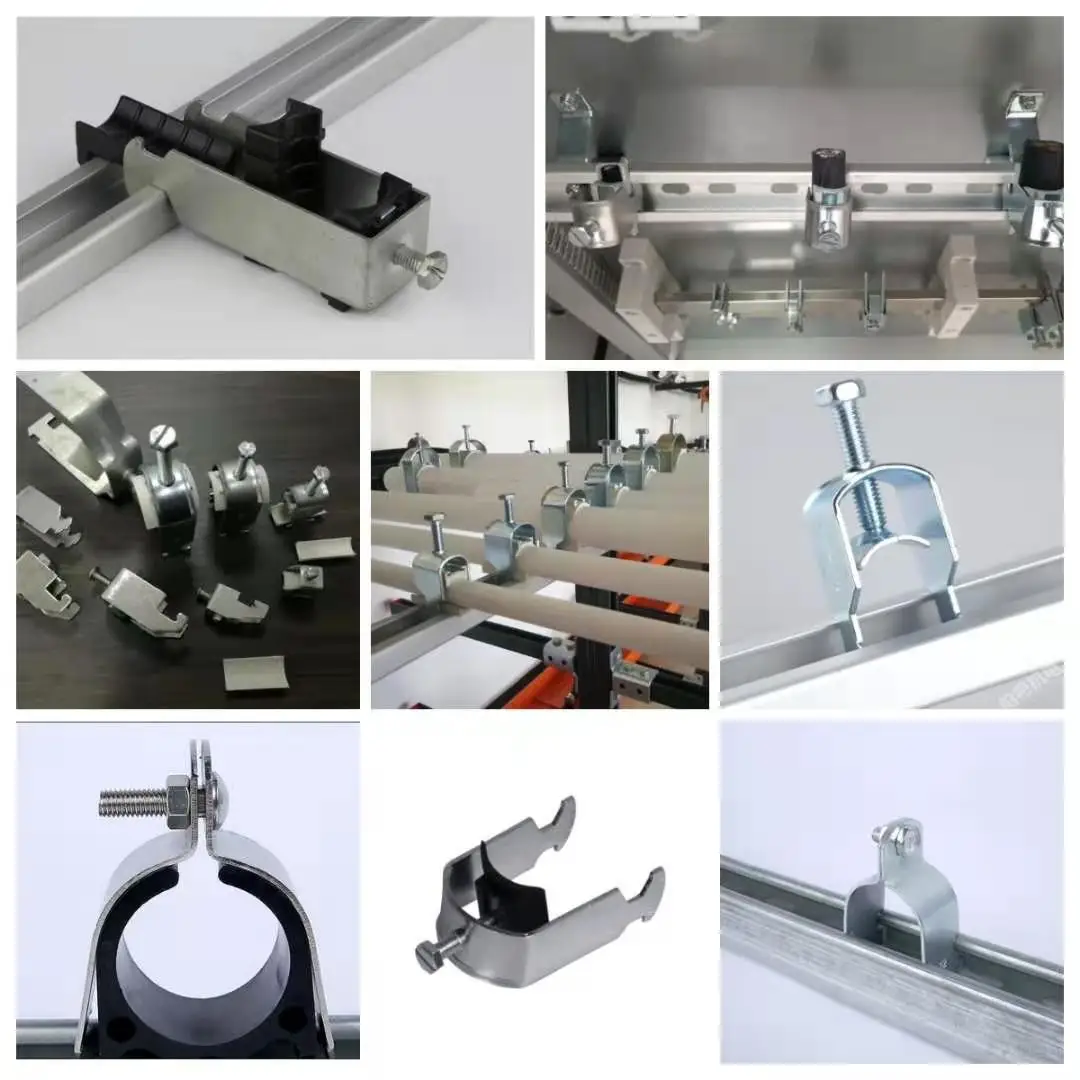 C Channel Clamp Stainless Steel Electrical Pipe Clamp Buy Customized