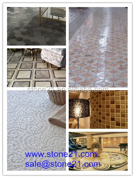 Mosaico De Azulejos De Mármol,Medallón Barato De China - Buy Medallón