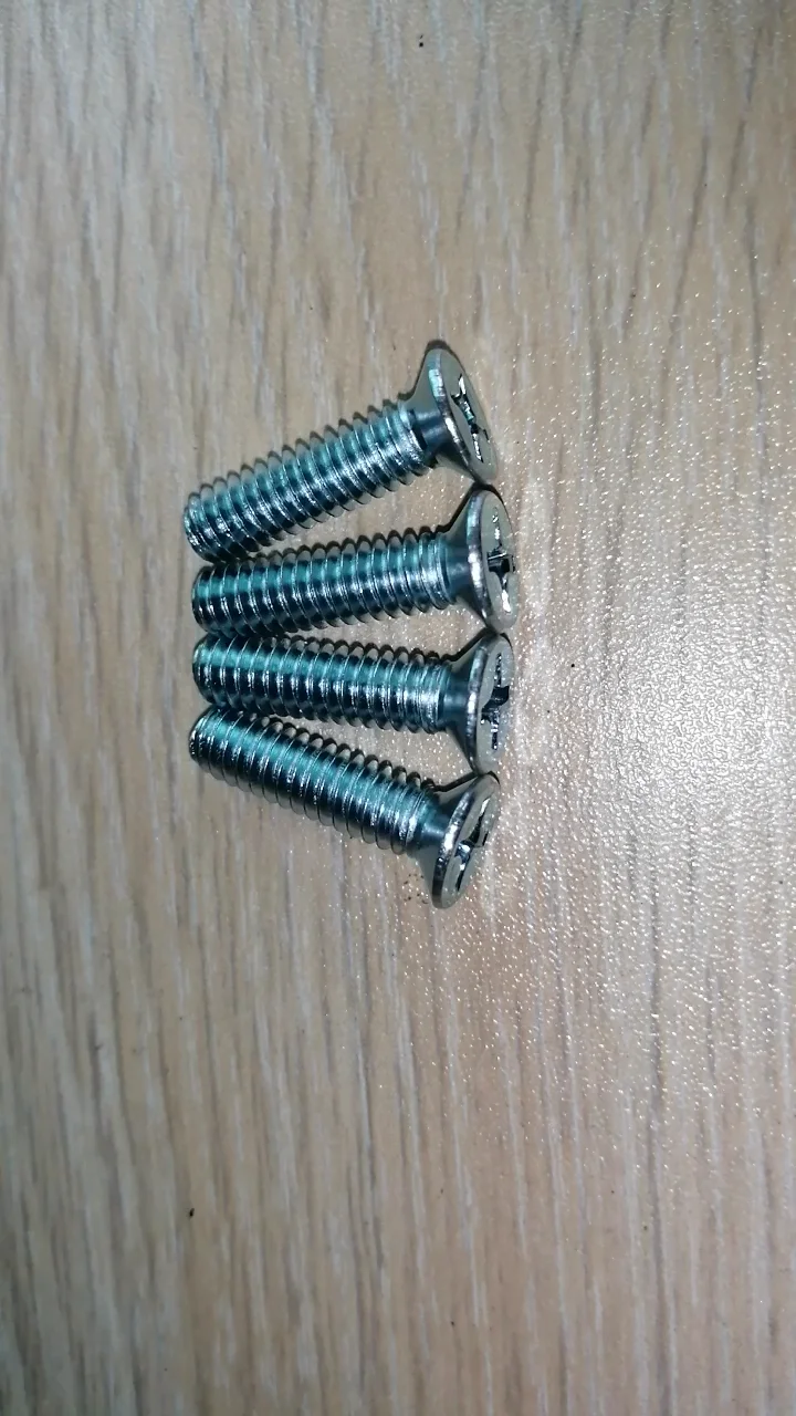 chinese manufacturer blue din965 concrete screw