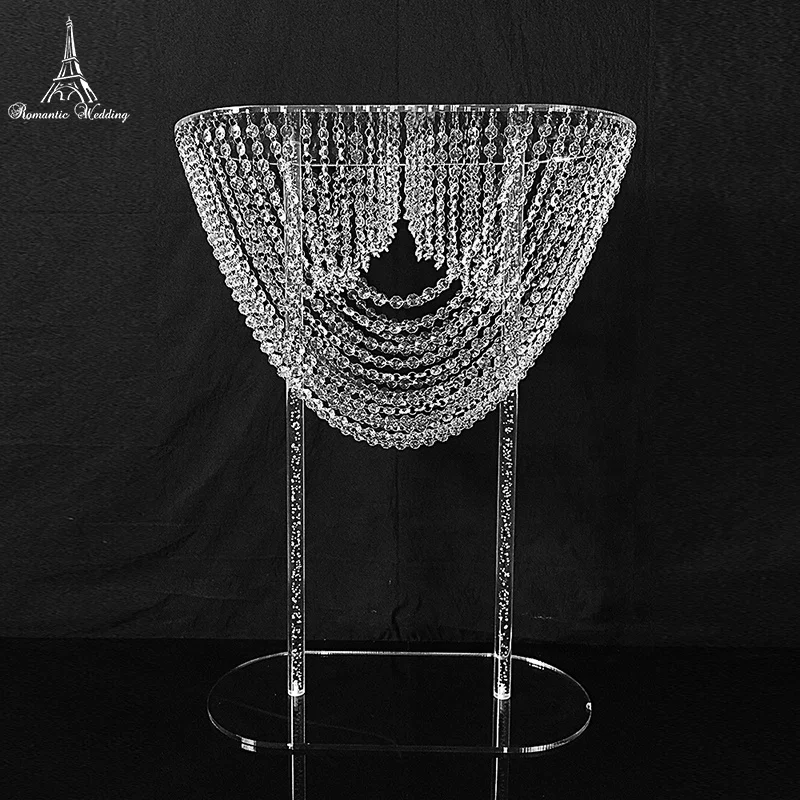 Luxury Wedding Table Centerpieces Acrylic Flower Stand For Wedding