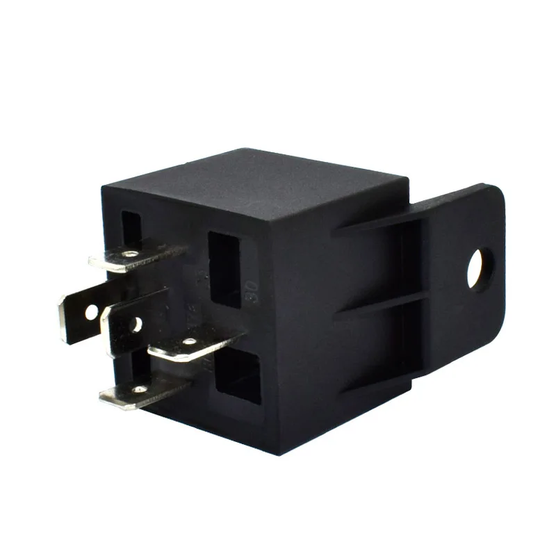 Silver Contact Universal 5p 5pin Car Auto Relay 24 Volt 24v 30a 40a