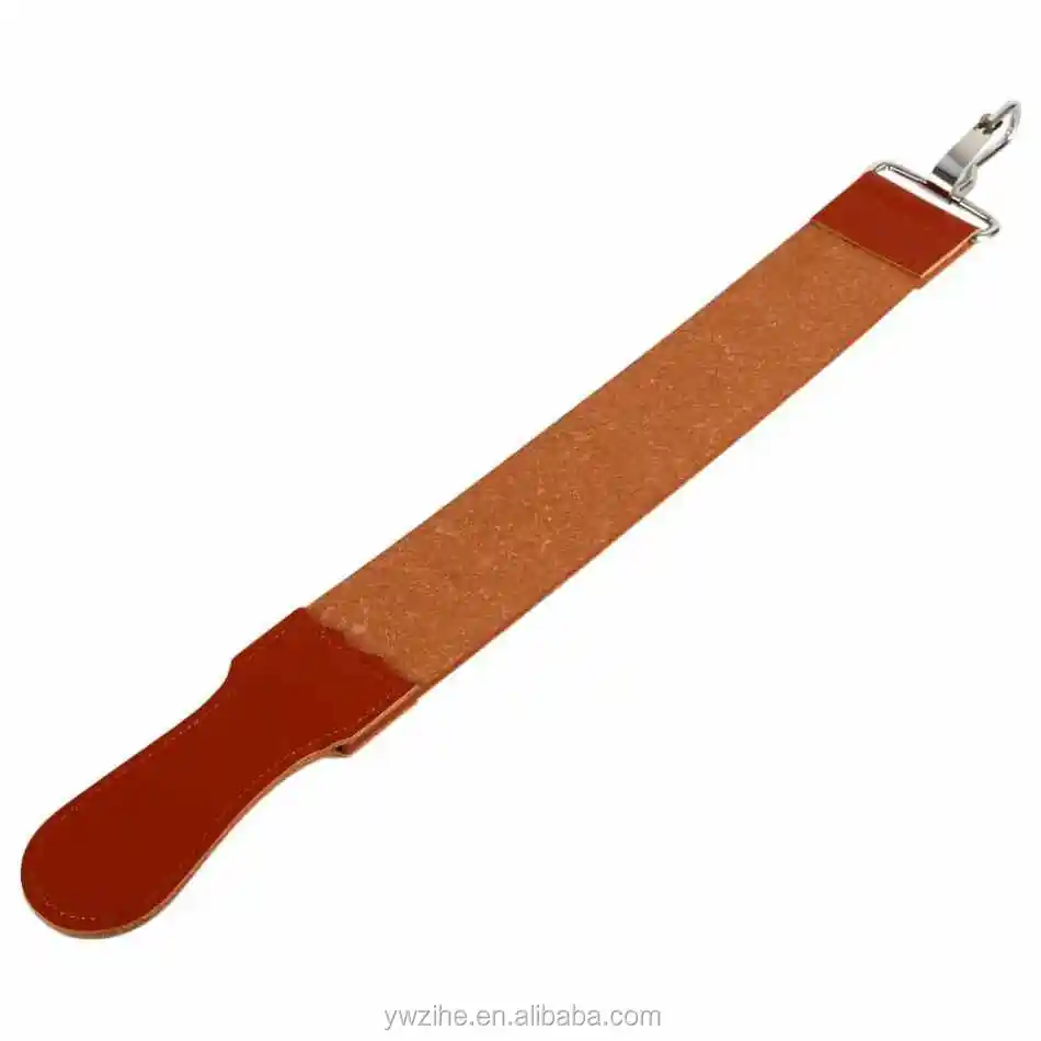 Capas dobles de Lona /& Cuero Strop Pro Cut maquinillas de afeitar garganta afilar Cinturón Barber