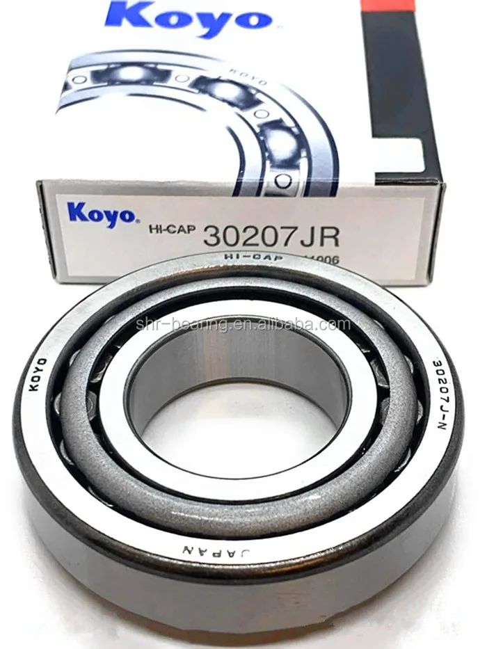 HI-CAP 30207 JR Original KOYO Tapered Roller Bearings 30207JR 35x72x18 ...