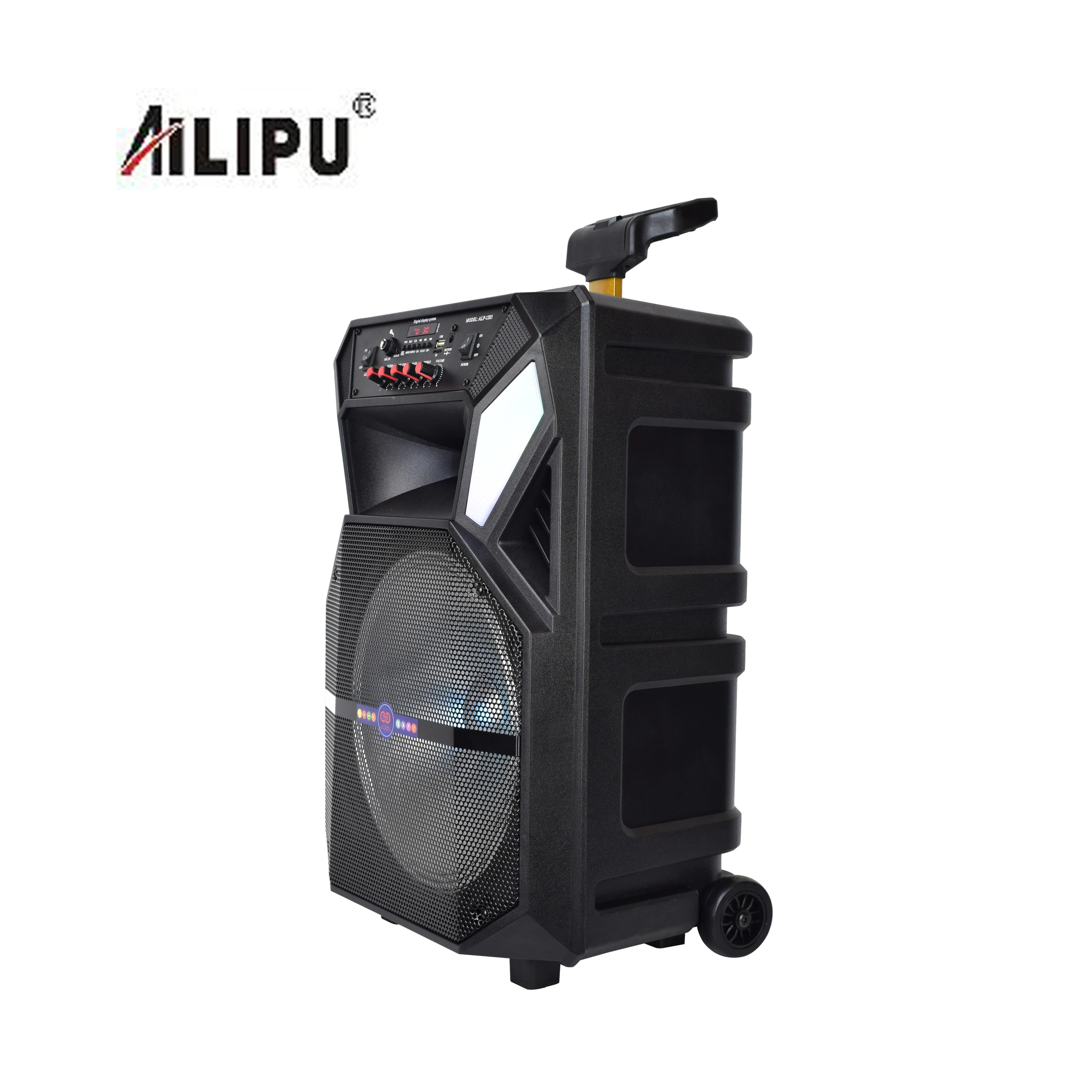 High Power Portable Trolley Wireless Speaker Party Speaker