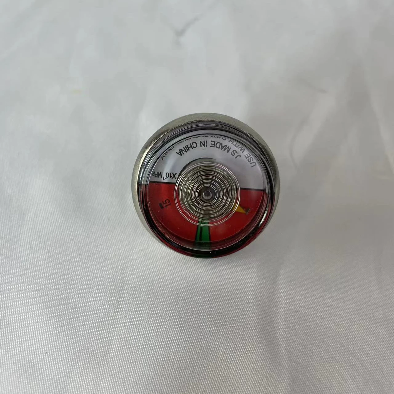 Korean Style Bourdon Tube Pressure Gauge China Manufacturer Fire