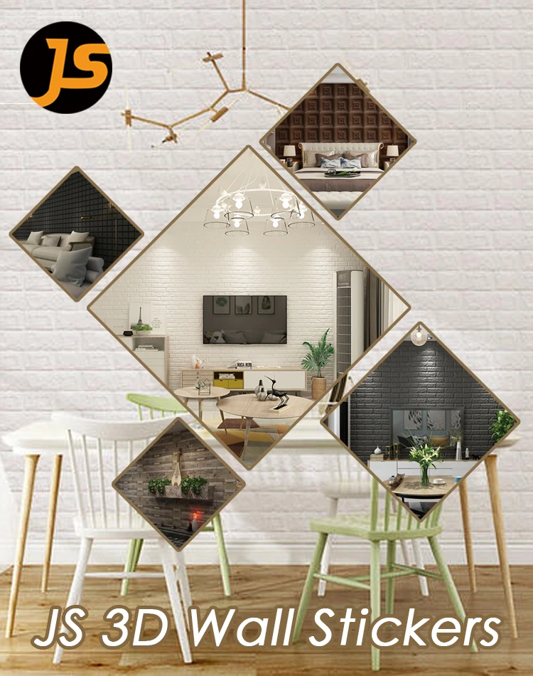 3d wallpaper pictures decorative wall foam tile 3d wall panel design for wall decor 3d