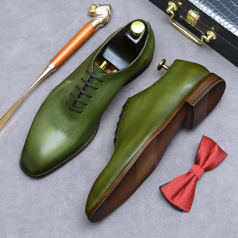summer dress shoes men Santimon Men's Mules Formal Loafers Leather Open Back Slippers Business Wedding Casual Fashion Slip On Clogs Sandals Dress for Black 5.5 US these mens wide dress sneaker shoes are designed for both fashion and function Fashion Tassel Men's Formal Dress