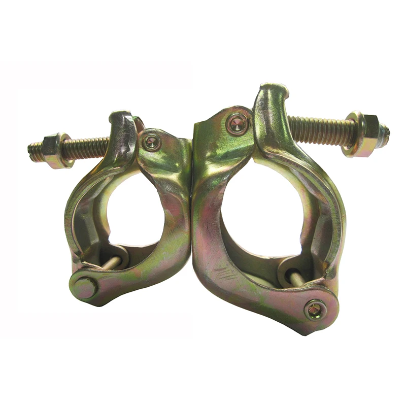 Light Weight Scaffolding Parts Durable Pressed Steel Pipe Clip Fixing ...