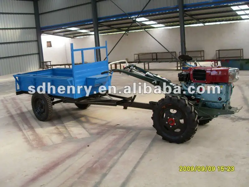 HR151 15HP tractor with trailer.JPG