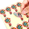 Make Your Own Lip Gloss Sticker Lipgloss Private Adhesive Label with Custom Logo