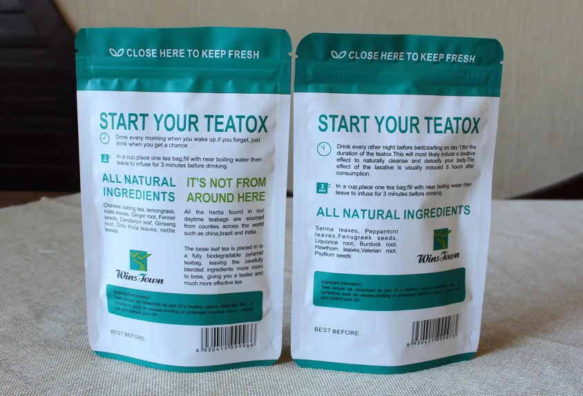 China Label private tea morning and afternoon tea tea detox that Slimming tea weight loss - 4uTea | 4uTea.com
