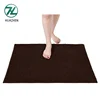 Fashion design classic handmade chenille material custom floor mat for office