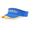 wholesale 100% cotton custom funny visor hats, golf visor