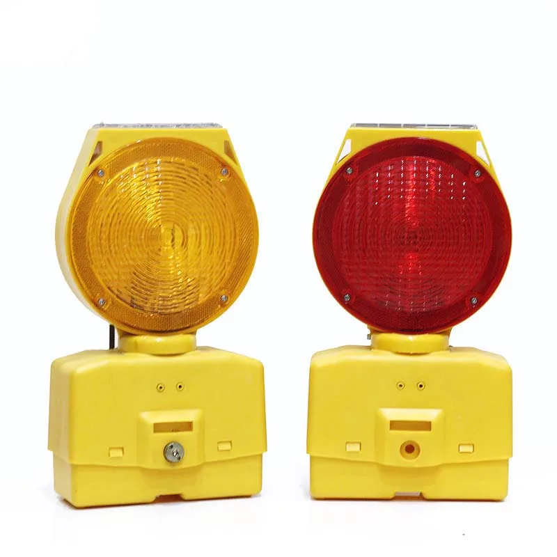Hazard Roadside Emergency Barrier Safety LED Strobe Warning Light ...