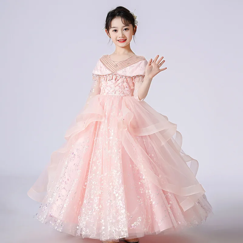 formal dress for 12 year old girl Arshiner Tween Dresses Summer Church Ruffle Sleeve Black Size 6 Warm Tips 12 Year Kids Dress Collections