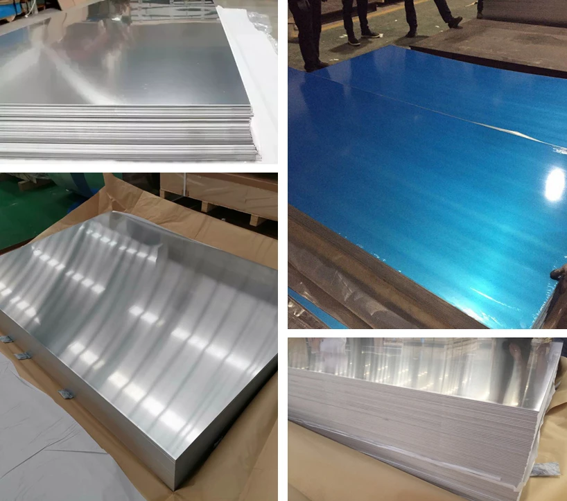 4ftx8ft Aluminum Sheet Metal Prices 5052 5754 Aluminium Sheet Plate For